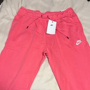 Nike Women’s Pink Joggers